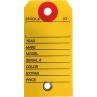 Yellow Key Tags