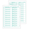 Motor Vehicle Register Left & Right