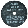 CWG Camel High Speed Reinforced Cut-Off Wheel 3" X 1/8" X 3/8"