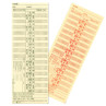 Employee Time Cards - 2 Sided