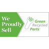 Green Recycled Parts Banner