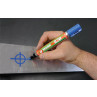 U-MARK A20 PAINT MARKER IN USE