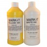 White & Yellow Mark-It Ink Refills