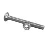 Transmission Converter Bracket Bolt & Nut