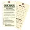 Maintenance Pre-Installation & Warranty Tags - Manual Transmission