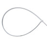 Plastic Zip Ties-36" White/Natural 50#