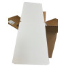 Thermal Transfer Paper Notched Tags- 4" x 6" Blank Tag