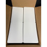 Thermal Transfer Paper Notched Tags- 4" x 6" Blank Tag