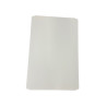 Thermal Transfer Paper Notched Tags- 4" x 6" Blank Tag