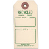 RECYCLED USED PART TAG