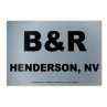 B&R HENDERSON HUB ROUTING LABELS