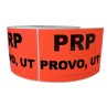 PROVO HUB ROUTING LABELS