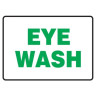 Warning Sign-DANGER EYE WASH Aluminum