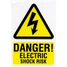 Electric Shock Warning Labels