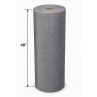 48" x 150' Gray Universal Absorbent Roll