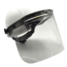 HARD HAT BRACKET WITH SHIELD