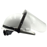 HARD HAT BRACKET WITH SHIELD