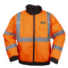Cordova Reptyle™ Quilted Bomber Jacket - Orange J220