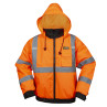 Cordova Reptyle™ Quilted Bomber Jacket - Orange J220