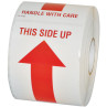 Precautionary Labels - This Side UP