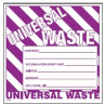 Universal Waster Labels