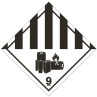 Precautionary Labels - Class 9 Battery Labels