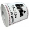 Precautionary Labels - UN3480 Battery Labels INFOTRAC