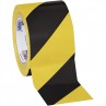 Black/Yellow Safety Tape 3"