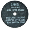 4" Cutoff Wheel CGW 45087- CF RECYCLER SUPPLY